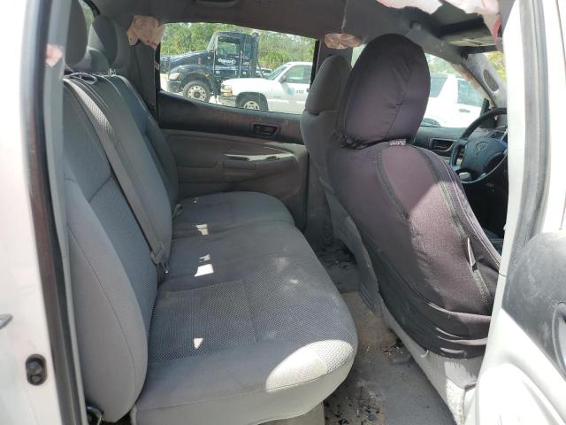 3TMJU4GN4BM114245 - 2011 TOYOTA TACOMA DOUBLE CAB PRERUNNER WHITE photo 10