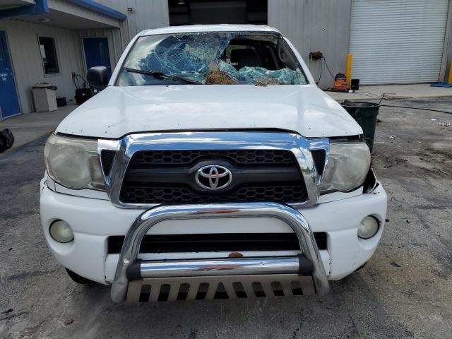 3TMJU4GN4BM114245 - 2011 TOYOTA TACOMA DOUBLE CAB PRERUNNER WHITE photo 5