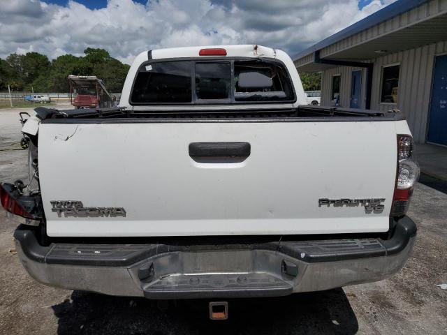 3TMJU4GN4BM114245 - 2011 TOYOTA TACOMA DOUBLE CAB PRERUNNER WHITE photo 6