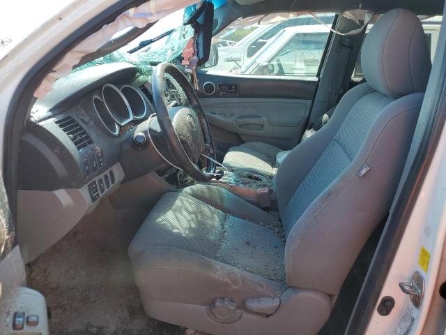 3TMJU4GN4BM114245 - 2011 TOYOTA TACOMA DOUBLE CAB PRERUNNER WHITE photo 7