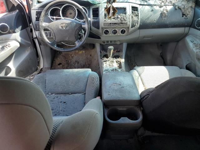 3TMJU4GN4BM114245 - 2011 TOYOTA TACOMA DOUBLE CAB PRERUNNER WHITE photo 8