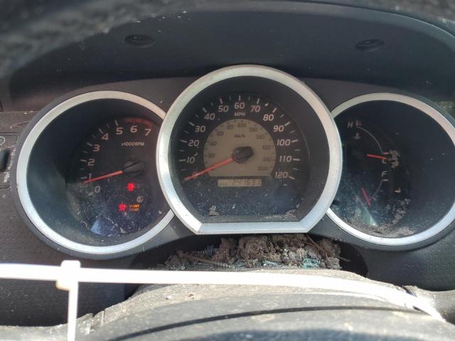 3TMJU4GN4BM114245 - 2011 TOYOTA TACOMA DOUBLE CAB PRERUNNER WHITE photo 9