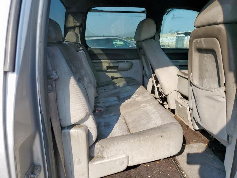 3GCPCSEAXBG127534 - 2011 CHEVROLET SILVERADO C1500 LT SILVER photo 10