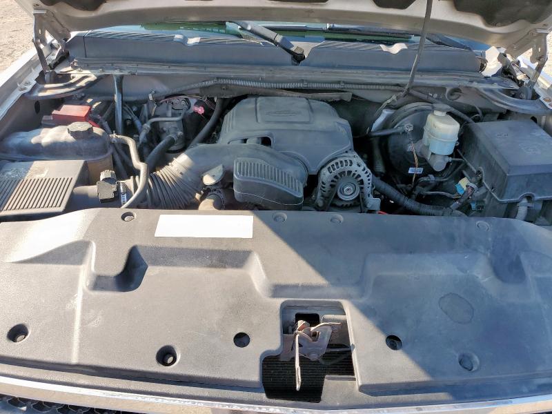 3GCPCSEAXBG127534 - 2011 CHEVROLET SILVERADO C1500 LT SILVER photo 11