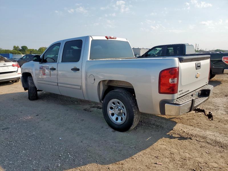 3GCPCSEAXBG127534 - 2011 CHEVROLET SILVERADO C1500 LT SILVER photo 2