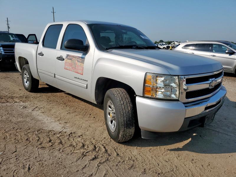 3GCPCSEAXBG127534 - 2011 CHEVROLET SILVERADO C1500 LT SILVER photo 4