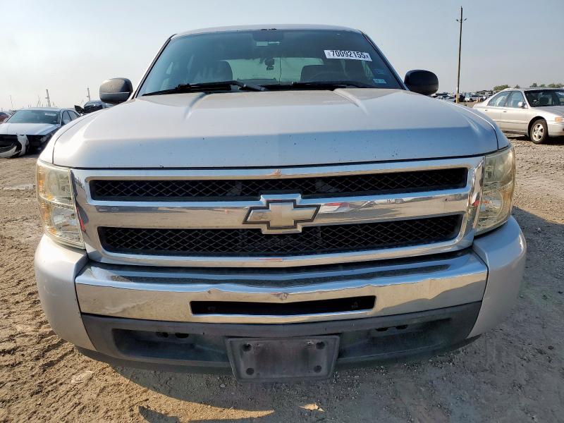 3GCPCSEAXBG127534 - 2011 CHEVROLET SILVERADO C1500 LT SILVER photo 5