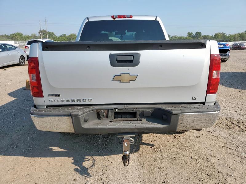 3GCPCSEAXBG127534 - 2011 CHEVROLET SILVERADO C1500 LT SILVER photo 6
