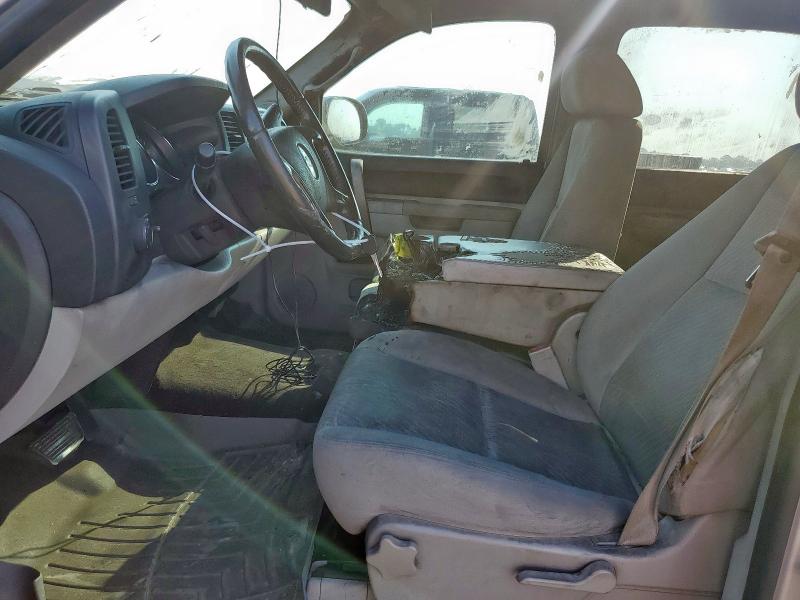 3GCPCSEAXBG127534 - 2011 CHEVROLET SILVERADO C1500 LT SILVER photo 7