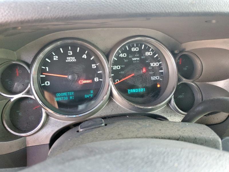 3GCPCSEAXBG127534 - 2011 CHEVROLET SILVERADO C1500 LT SILVER photo 9