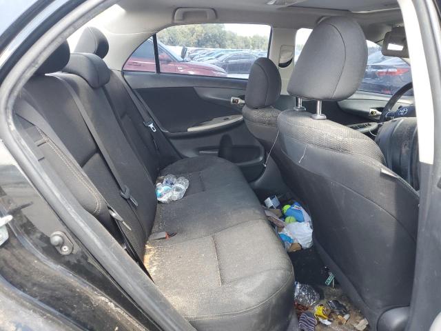 5YFBU4EE3CP062818 - 2012 TOYOTA COROLLA BASE Noir photo 10