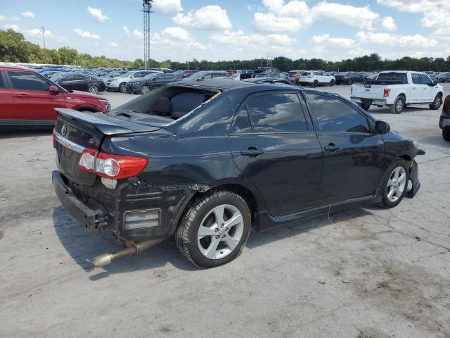 5YFBU4EE3CP062818 - 2012 TOYOTA COROLLA BASE Noir photo 3