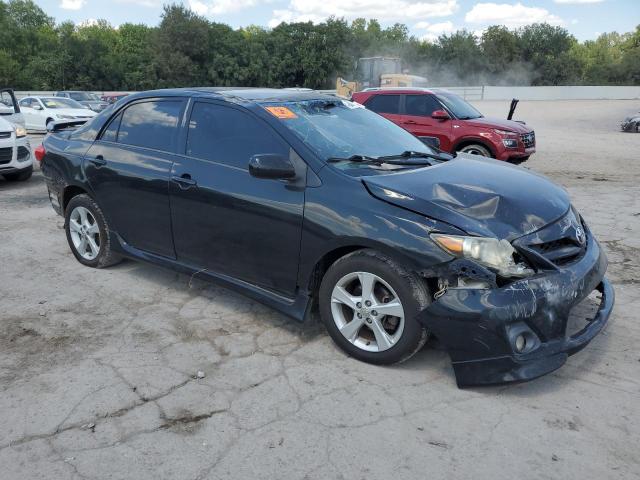 5YFBU4EE3CP062818 - 2012 TOYOTA COROLLA BASE Noir photo 4