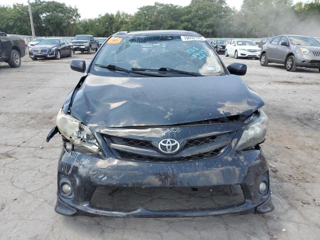 5YFBU4EE3CP062818 - 2012 TOYOTA COROLLA BASE Noir photo 5