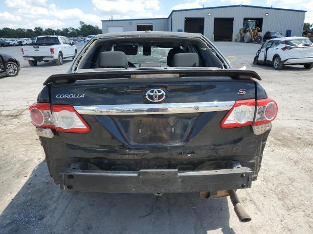 5YFBU4EE3CP062818 - 2012 TOYOTA COROLLA BASE Noir photo 6