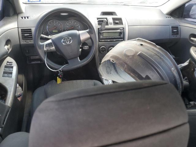 5YFBU4EE3CP062818 - 2012 TOYOTA COROLLA BASE Noir photo 8