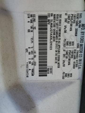 5LMRU27AXXLJ29323 - 1999 LINCOLN NAVIGATOR 白色 照片 13