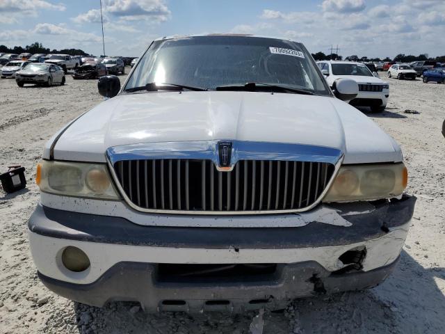 5LMRU27AXXLJ29323 - 1999 LINCOLN NAVIGATOR 白色 照片 5