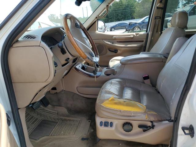 5LMRU27AXXLJ29323 - 1999 LINCOLN NAVIGATOR 白色 照片 7