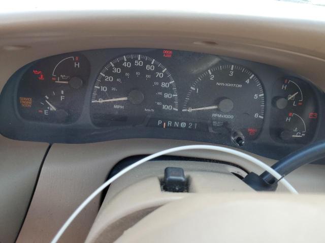 5LMRU27AXXLJ29323 - 1999 LINCOLN NAVIGATOR 白色 照片 9