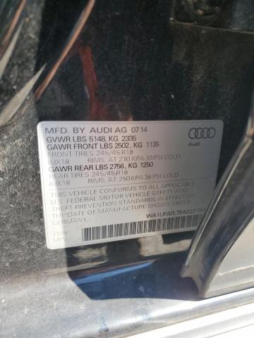 WA1UFAFL7FA022193 - 2015 AUDI A4 ALLROAD PREMIUM PLUS BLACK photo 13