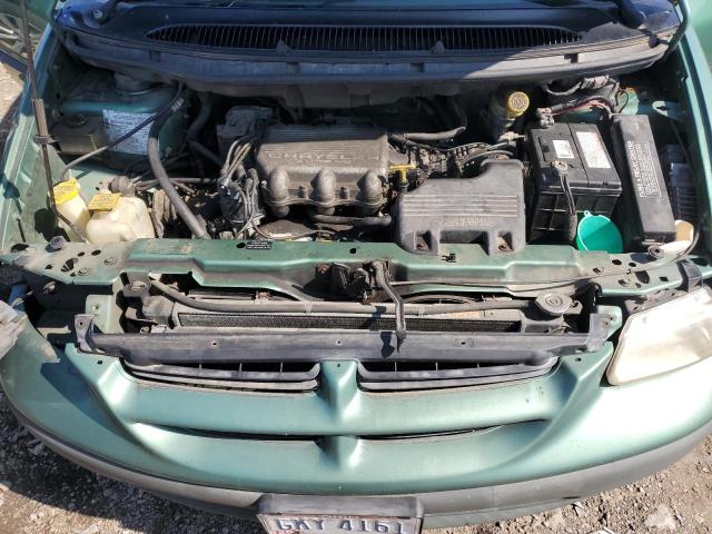 2B4FP253XWR532839 - 1998 DODGE CARAVAN GREEN photo 11