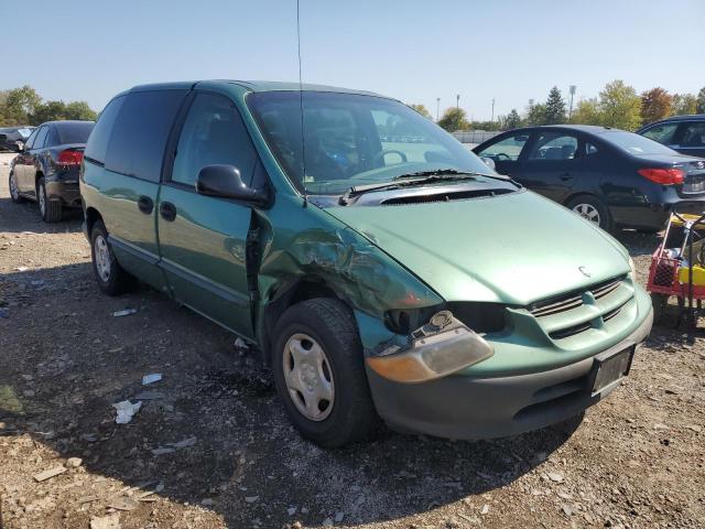 2B4FP253XWR532839 - 1998 DODGE CARAVAN GREEN photo 4