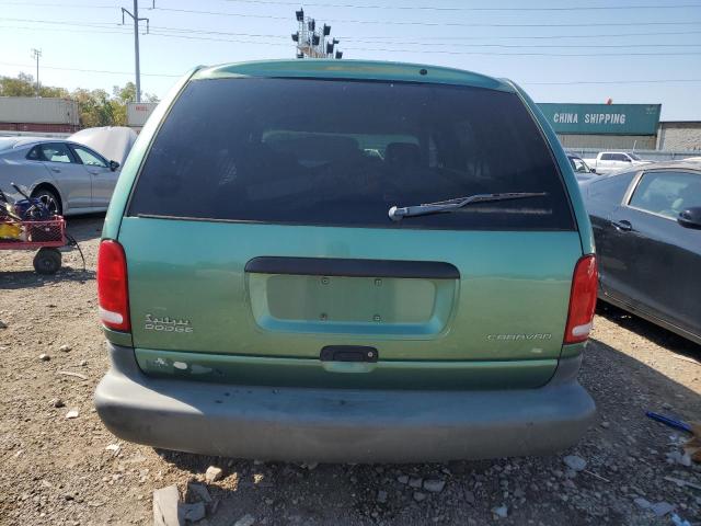 2B4FP253XWR532839 - 1998 DODGE CARAVAN GREEN photo 6