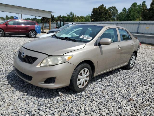 2009 TOYOTA COROLLA BASE, 