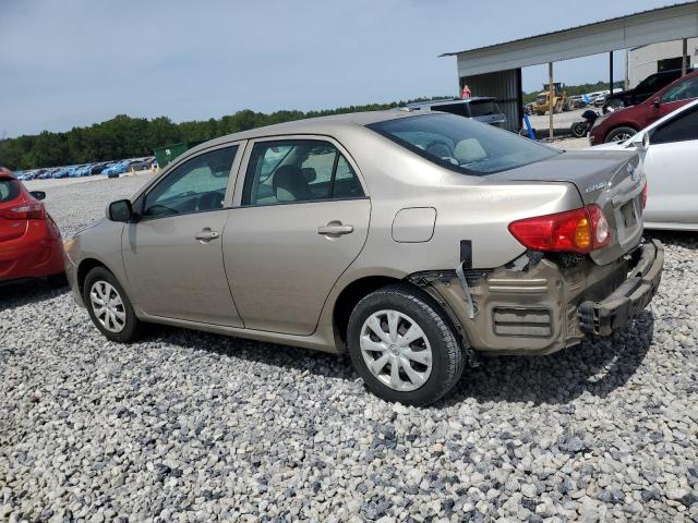 1NXBU40E99Z042605 - 2009 TOYOTA COROLLA BASE 金色 照片 2