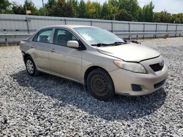 1NXBU40E99Z042605 - 2009 TOYOTA COROLLA BASE 金色 照片 4