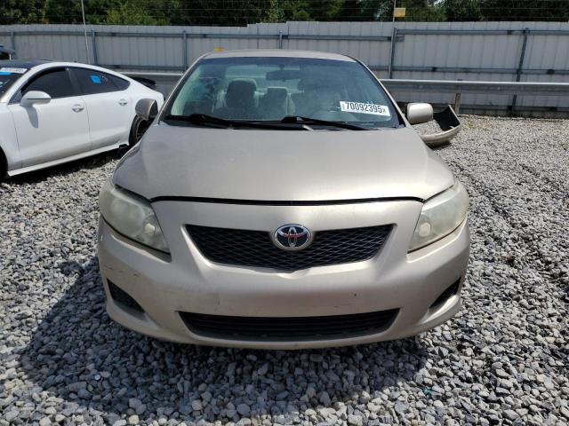 1NXBU40E99Z042605 - 2009 TOYOTA COROLLA BASE 金色 照片 5