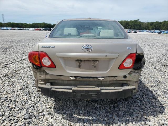 1NXBU40E99Z042605 - 2009 TOYOTA COROLLA BASE 金色 照片 6