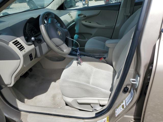 1NXBU40E99Z042605 - 2009 TOYOTA COROLLA BASE 金色 照片 7