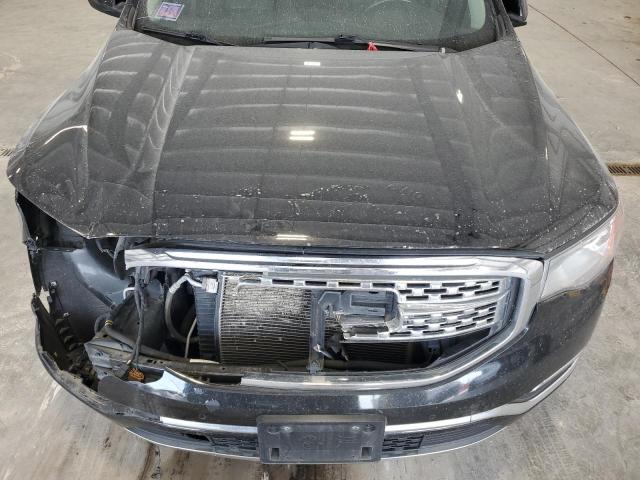 1GKKNXLS4HZ124400 - 2017 GMC ACADIA DENALI BLACK photo 12