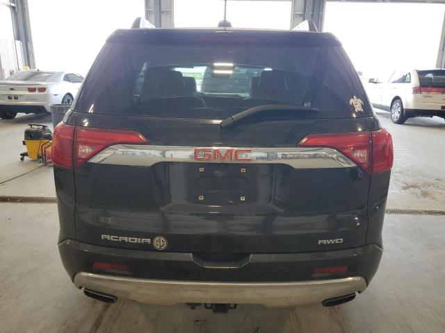 1GKKNXLS4HZ124400 - 2017 GMC ACADIA DENALI BLACK photo 6