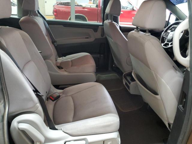 5FNRL6H27JB050923 - 2018 HONDA ODYSSEY LX GRAY photo 10