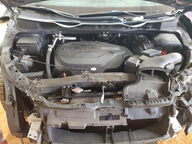 5FNRL6H27JB050923 - 2018 HONDA ODYSSEY LX GRAY photo 11