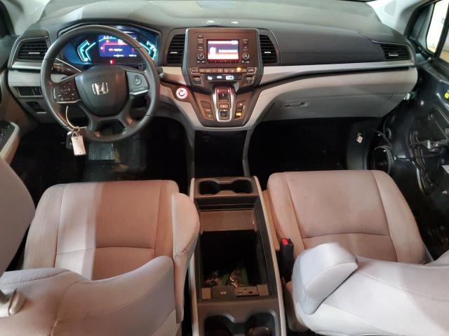 5FNRL6H27JB050923 - 2018 HONDA ODYSSEY LX GRAY photo 8