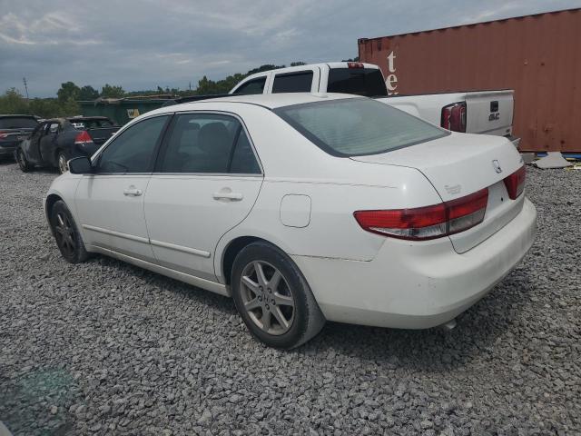 1HGCM66514A063259 - 2004 HONDA ACCORD EX WHITE photo 2