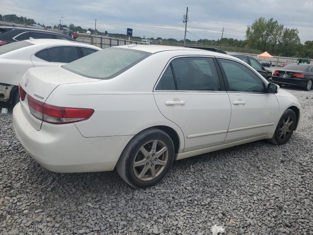 1HGCM66514A063259 - 2004 HONDA ACCORD EX WHITE photo 3