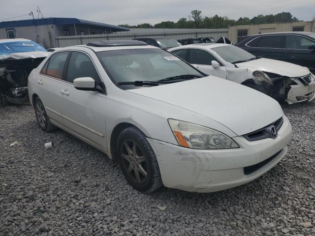 1HGCM66514A063259 - 2004 HONDA ACCORD EX WHITE photo 4