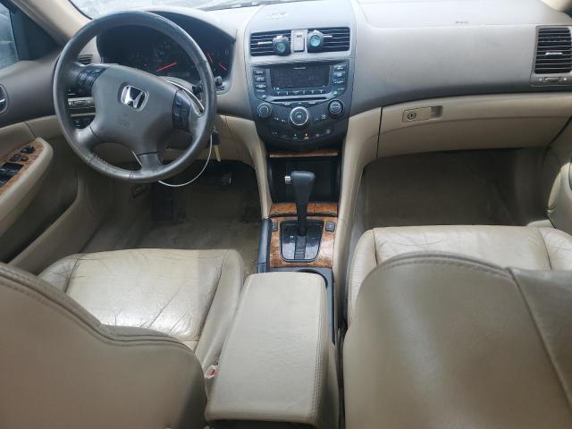 1HGCM66514A063259 - 2004 HONDA ACCORD EX WHITE photo 8