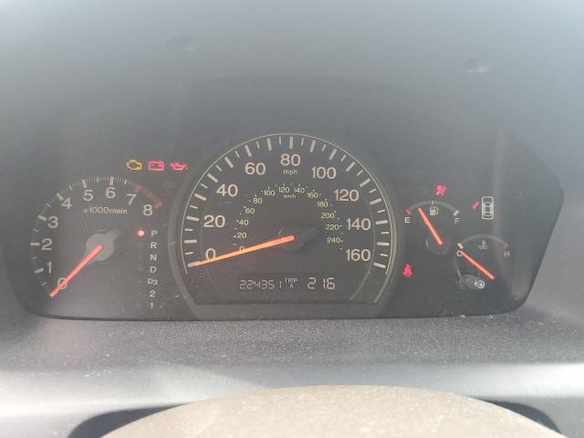 1HGCM66514A063259 - 2004 HONDA ACCORD EX WHITE photo 9