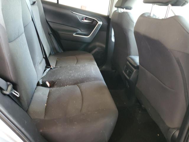 2T3P1RFV7MW186284 - 2021 TOYOTA RAV4 XLE GRAY photo 10