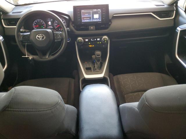 2T3P1RFV7MW186284 - 2021 TOYOTA RAV4 XLE GRAY photo 8