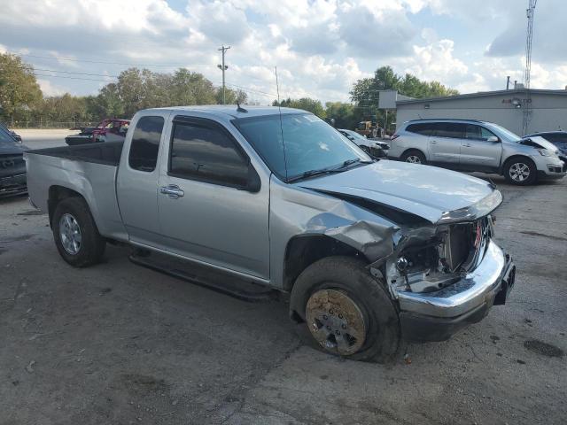 1GTJTCDE7A8111098 - 2010 GMC CANYON SLE SILVER photo 4