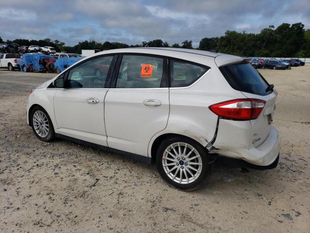 1FADP5BU2GL100562 - 2016 FORD C-MAX SEL WHITE photo 2