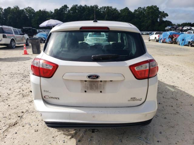 1FADP5BU2GL100562 - 2016 FORD C-MAX SEL WHITE photo 6