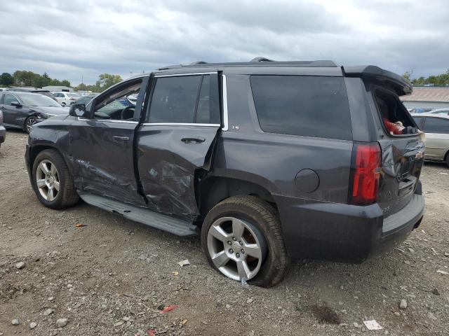 1GNSKAEC1FR282933 - 2015 CHEVROLET TAHOE K1500 LS GRAY photo 2